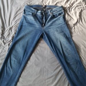 Paige transcend Lennox jeans 34 waist 32 inseam